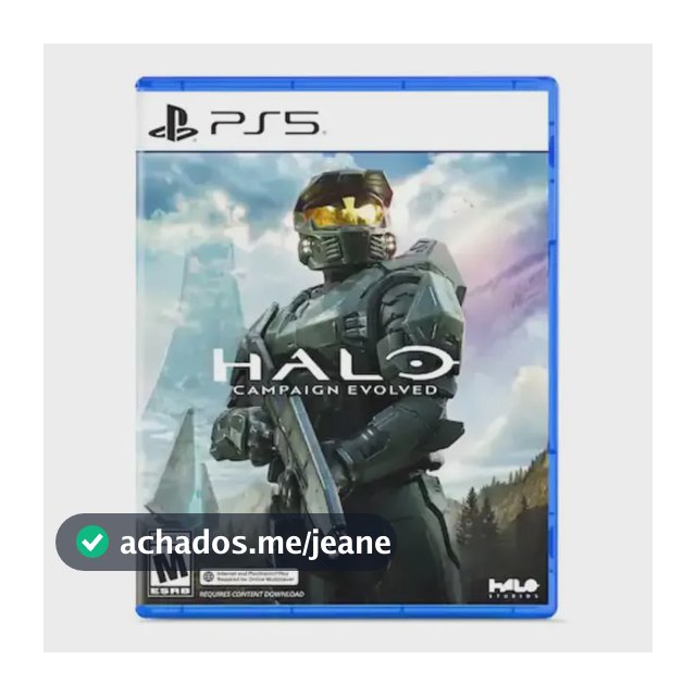 Halo: Campanha Evoluída - Playstation 5