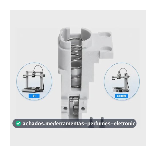 Base Sensor De Filamento Para impressora 3d Bambulab A1/A1 Mini substituição Acessórios emenda