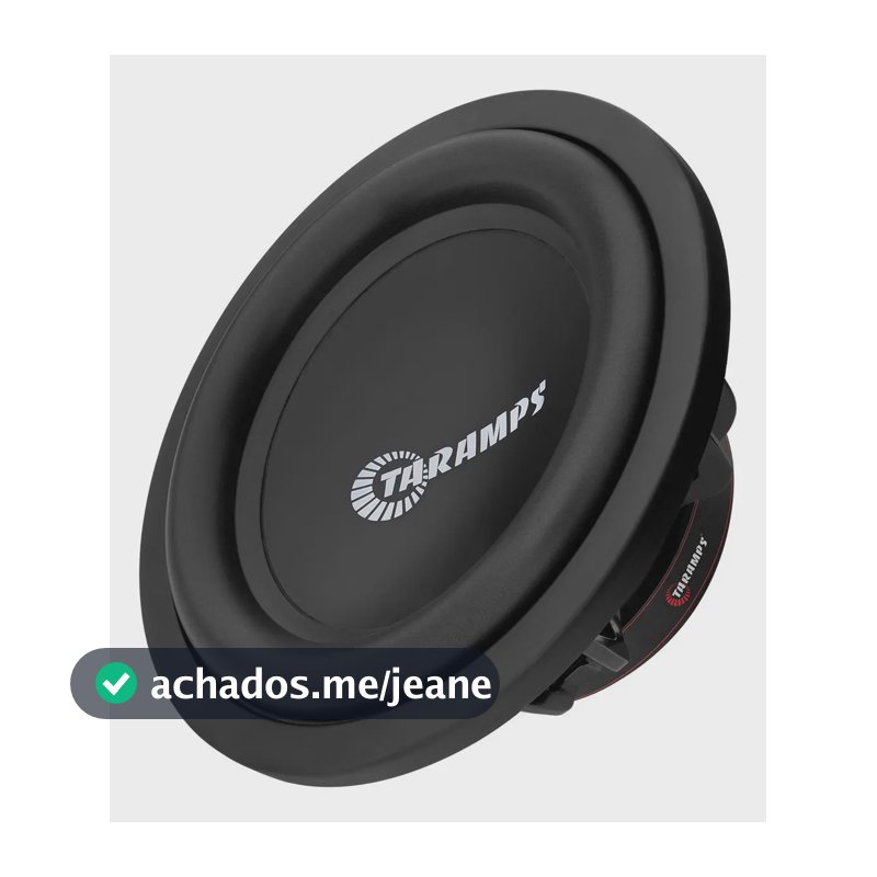 Alto Falante 12 T 1600 Sw 2+2 Ohms P