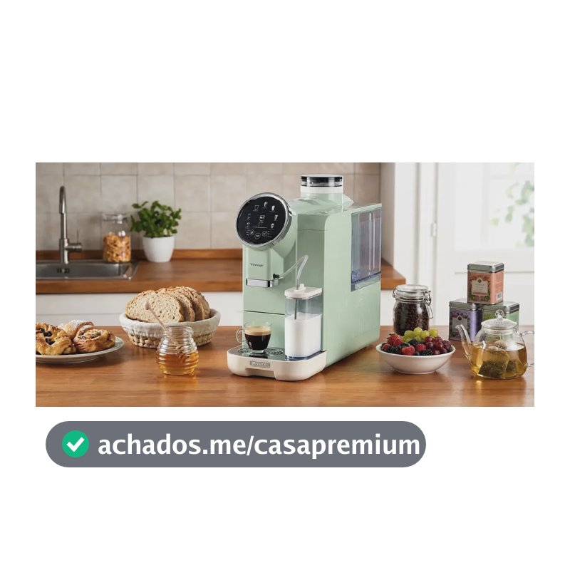 Maquina Cafe Espresso Ariete 1455 Vintage Moedor Verde 220v Verde 220v