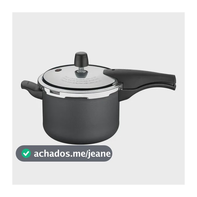 Panela de Pressão Tramontina 4,5L Vancouver Effect Preto 20591/420
