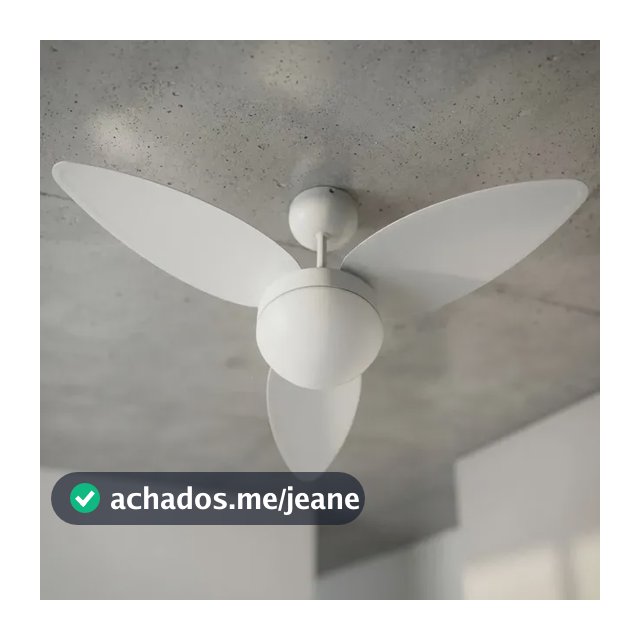 Ventilador de Teto Ventisol Aires Inverter Aires Inverter 14222 Teto bivolt