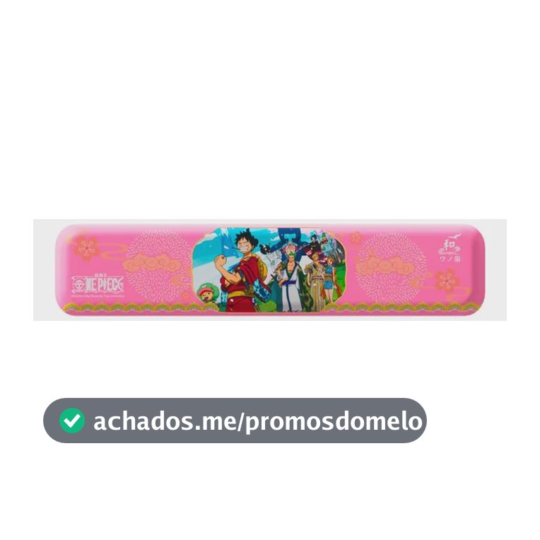 Apoio Para Teclado Akko One Piece Wano Country Rosa One Piece