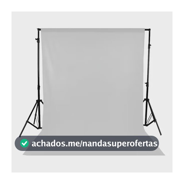 Fundo Fotográfico Infinito Chroma Key Em Tecido 2,00x1,85