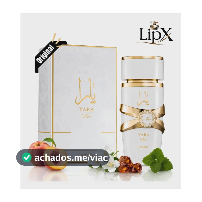 Perfume Árabe Yara Moi Lattafa Eau De Parfum Feminino 100ml Lipx