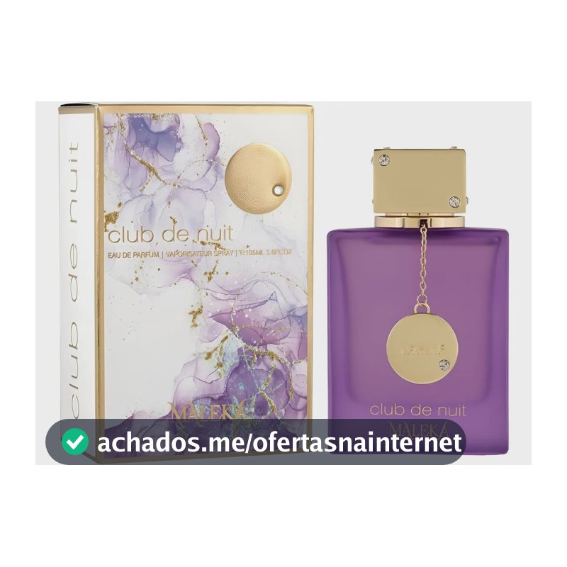 Perfume Armaf Club De Nuit Malyka Eau De Parfum 105 Ml Perfume Feminino