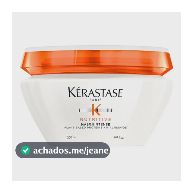 Máscara de Nutrição Para Cabelos Secos Kérastase Nutritive Masquintense | 200ml |