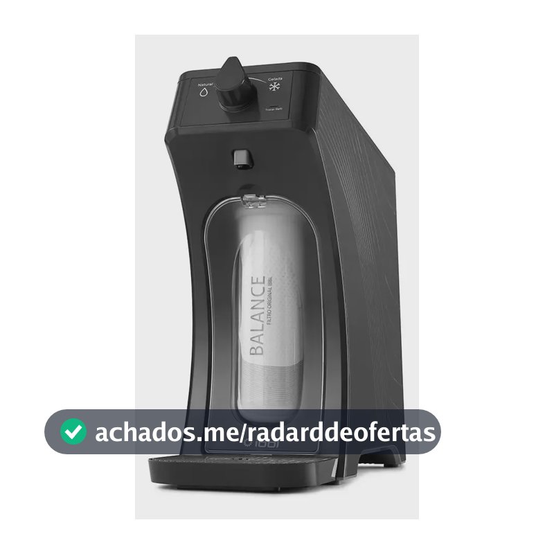 Purificador Água E-due Equilibrium Grafite Ibbl Bivolt