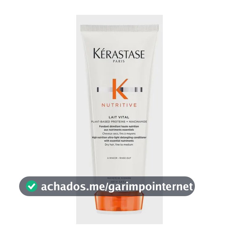 Condicionador Hidratante 200ml Kérastase Nutritive Lait Vital