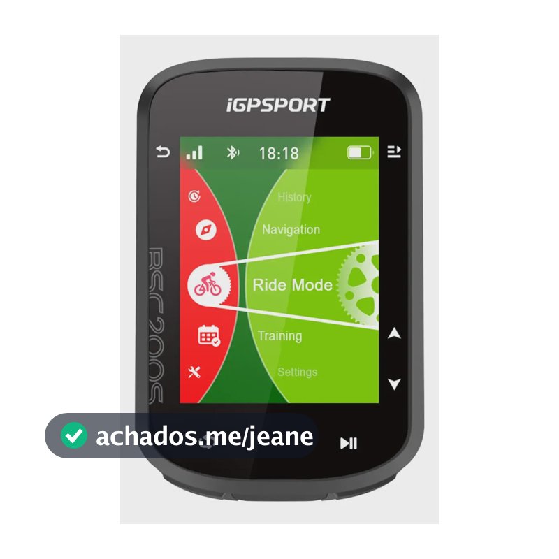Ciclocomputador Bsc200s Igpsport Gps Para Ciclismo