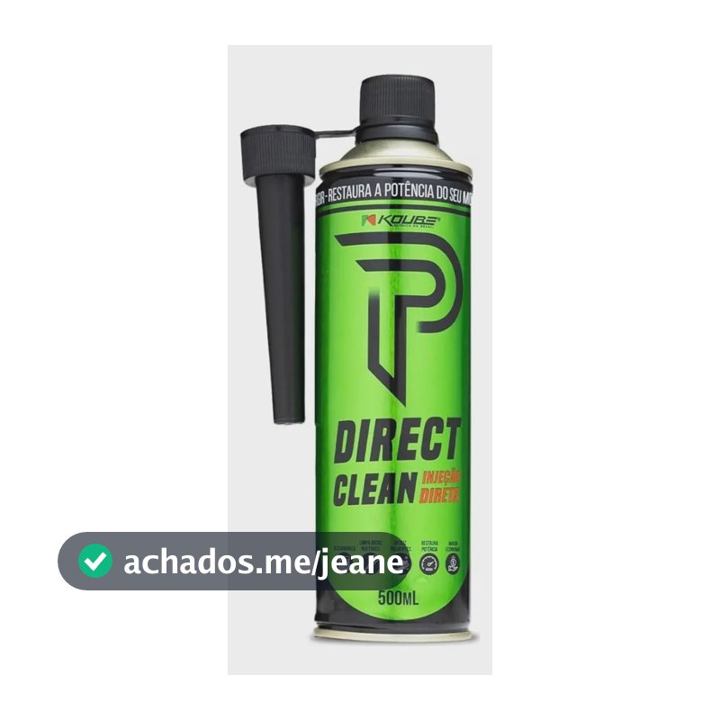 Direct Clean Koube Aditivo P/ Injeção Direta 500 Ml