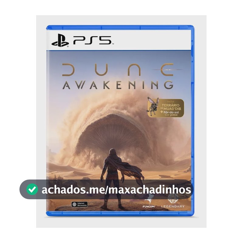 Dune Awakening Ps5 Br Midia Fisica