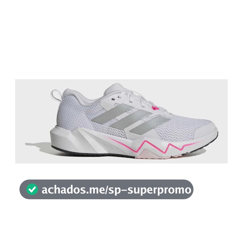Tênis De Treino Feminino Rapidmove Go adidas Branco Liso 35 Br