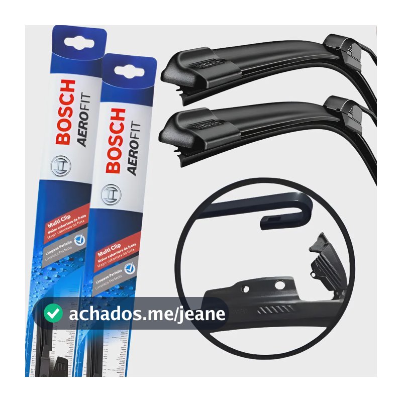 Palheta Original Bosch Hb20 2013 2014 2015 2016 2017 Preto