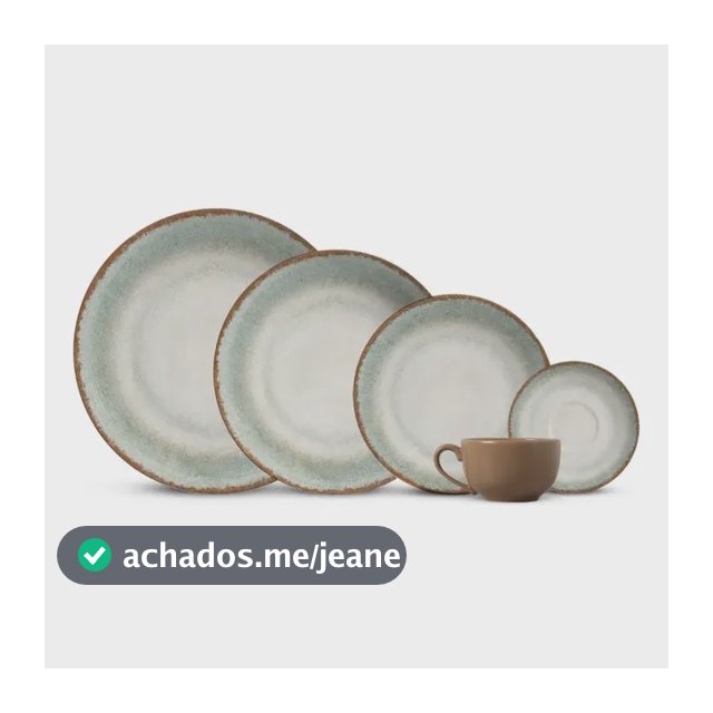 Aparelho De Jantar Com 20 Peças Durban Alleanza