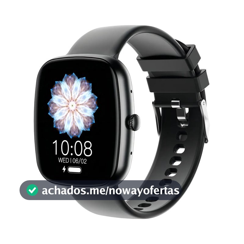 Relógio inteligente smartwatch ultra Bazik Prime S35 Ultra Max masculino e feminino cor preto para android ios 123 modos esporte ip67 47mm