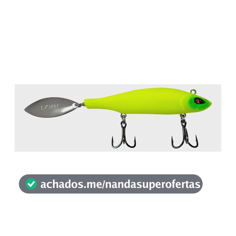 Isca Artificial Lori Face 65 - 14g - Lori Fishing Cor Lima Lf 65