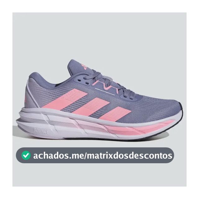 Tênis Esportivo Feminino Questar 3 adidas