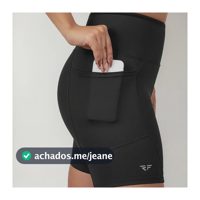 Short C/ Bolso Para Corrida Suplex