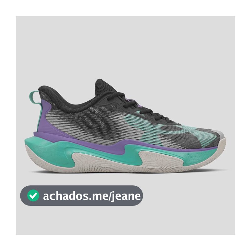 Tênis Masculino Layup Under Armour Black/purplhebe/grenmod Liso 42 Br