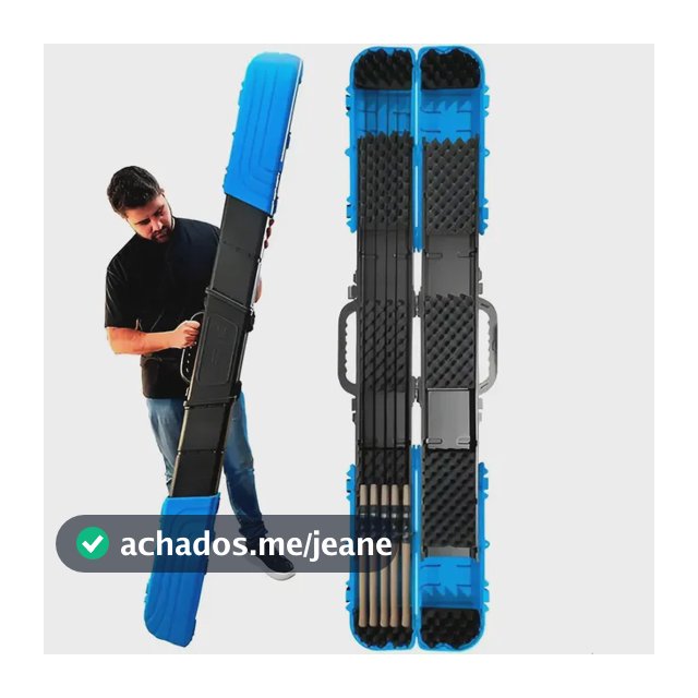 Caixa de vara ajustável Marine Sports MS-RH10 azul