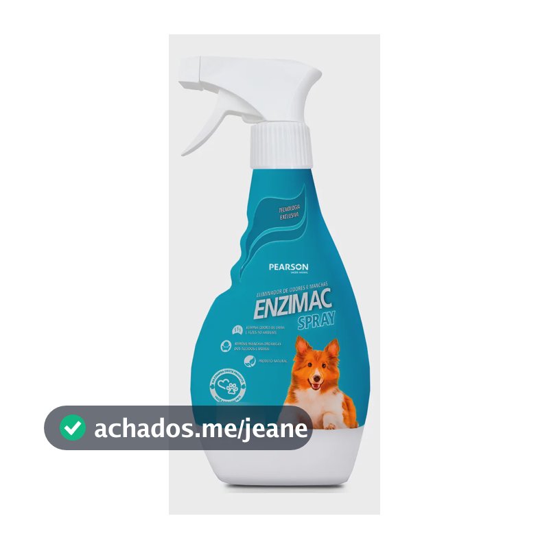 Eliminador De Odores E Manchas Labgard EnziMac Spray - 500ml