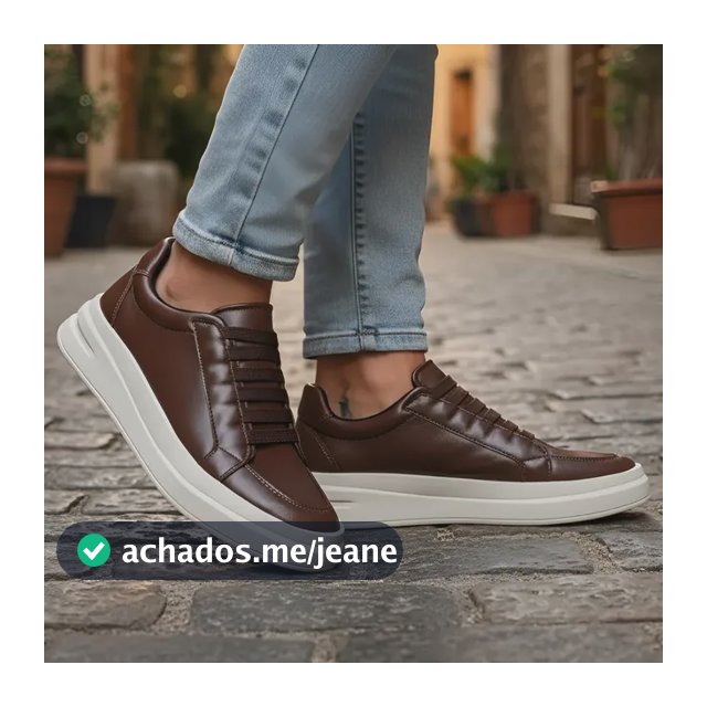 Tenis Sem Cadarço Masculino Sapatenis Casual Leve Macio Top