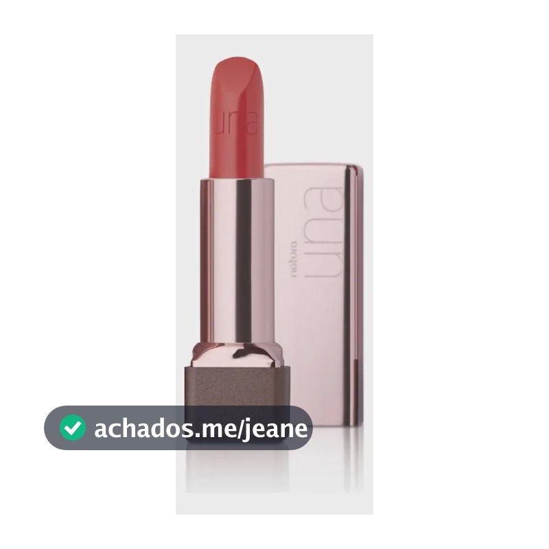 Batom Hidratante CC Natura Una FPS25 - Cor Nude 2-C