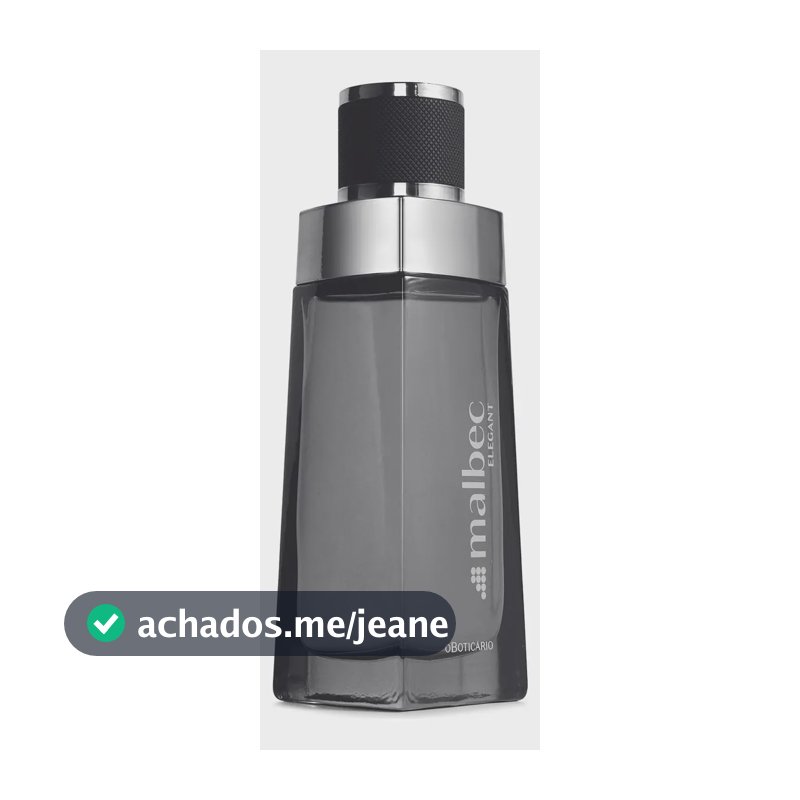 Malbec Elegant Perfume Desodorante Colônia Lacrado Original Masculino O Boticário 100ml