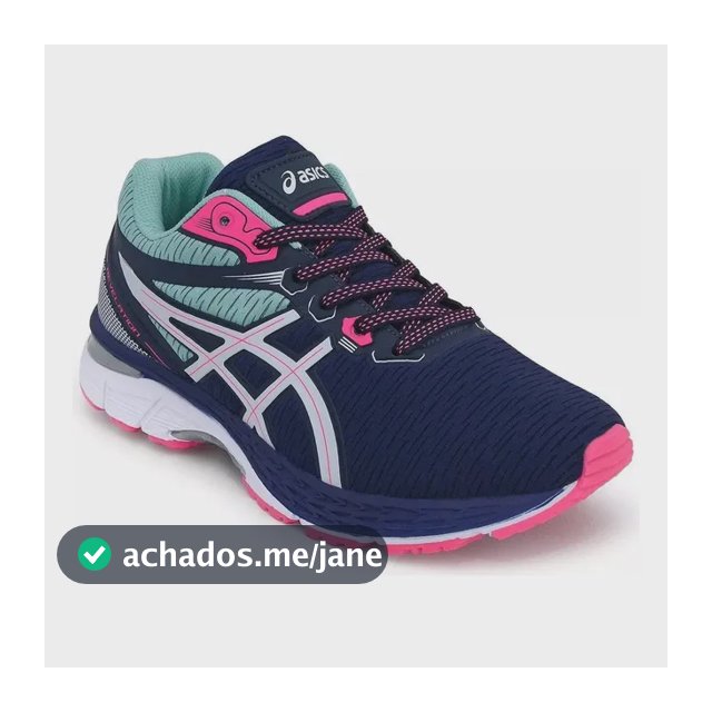 Tênis Asics Academia Corrida Treino Macio Garantia envio ja