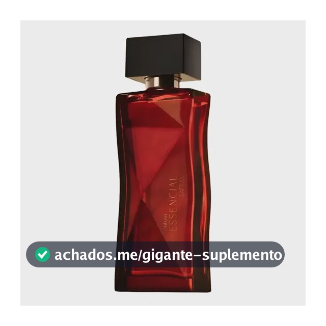 Essencial Safran Natura Deo Parfum Perfume Feminino 100ml