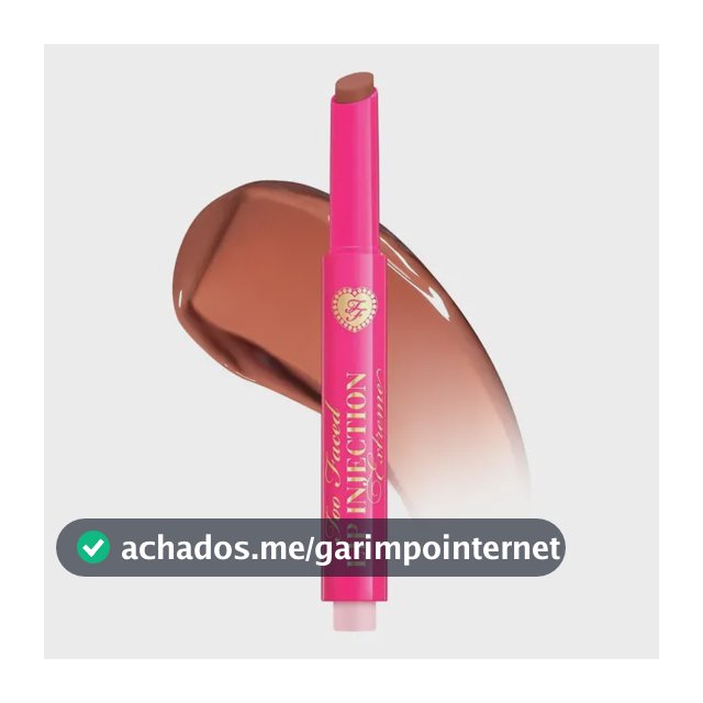 Gloss Too Faced Lip Injection Extreme Plumping Clicks