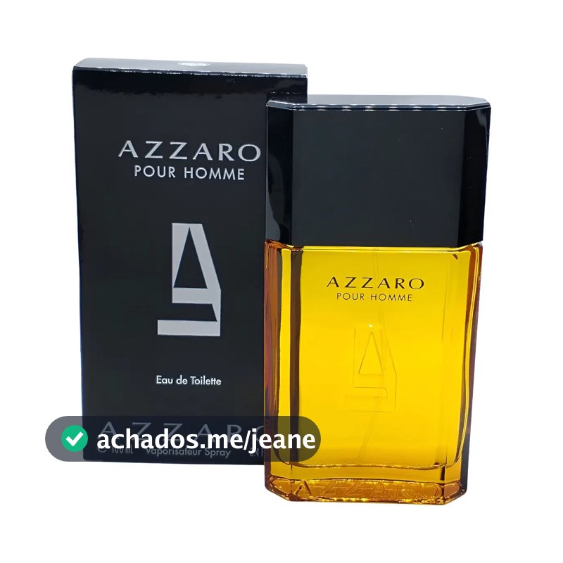 Perfume Azzaro Pour Homme 100ml EDT