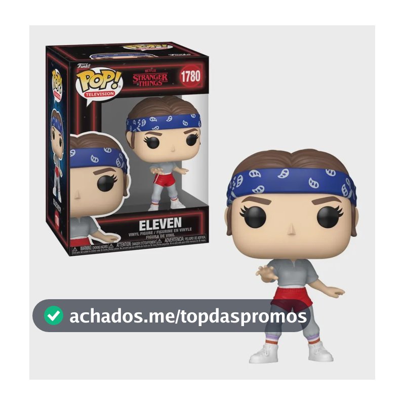 Boneco Funko Pop! Netflix Stranger Things T5 Eleven Bandana