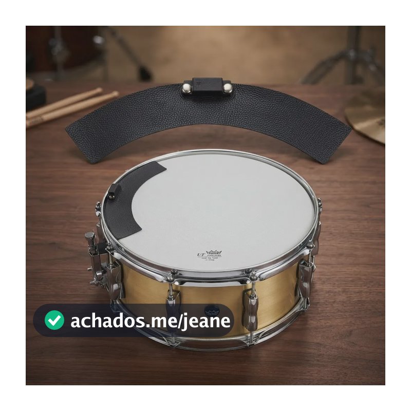 Abafador De Caixa Com Imã Para Bateria Tribal Percussion