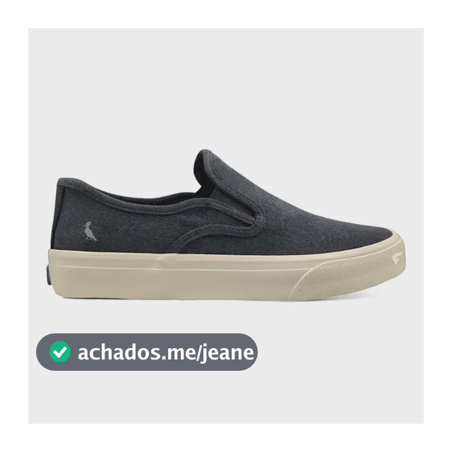 Tênis Masculino Slip On Reserva Go Casual Mobi Elástico