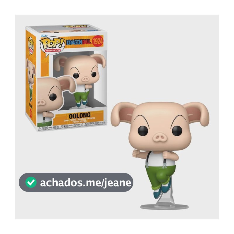 Boneco Funko Pop! Dragon Ball - Oolong