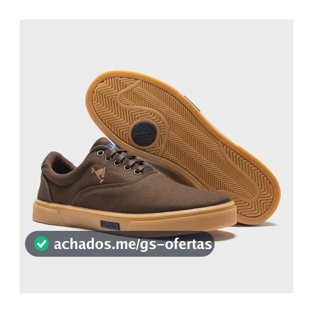 Tênis Sapatênis Polo Joy Masculino Confortável Casual Top