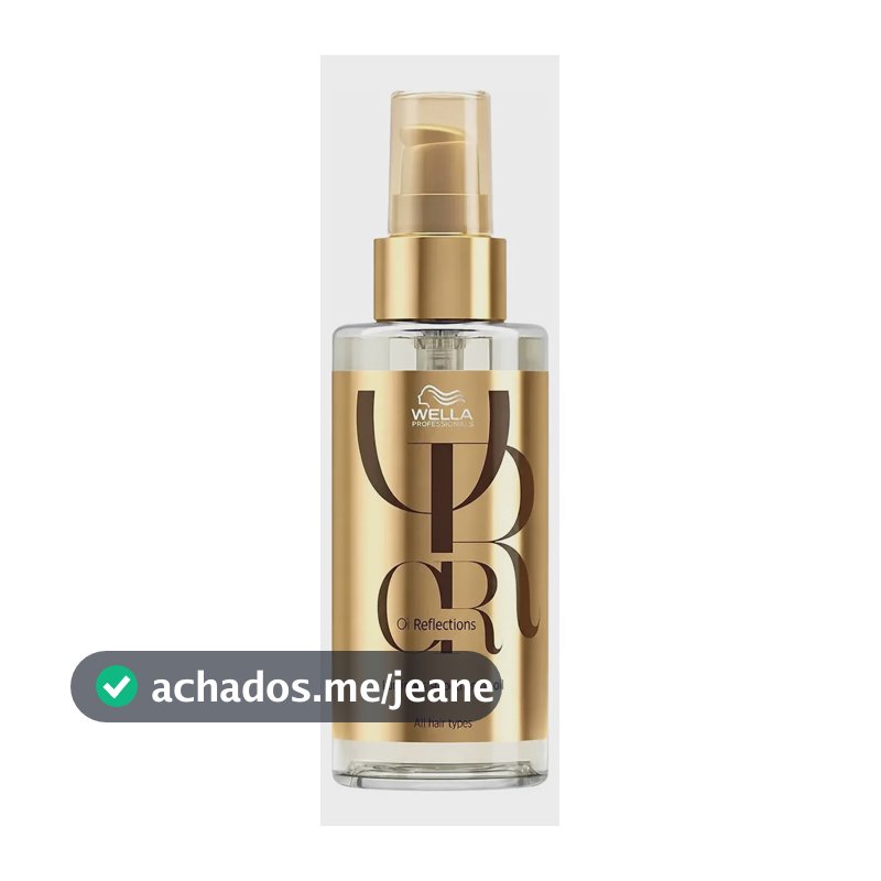 Wella Oil Reflections - Óleo Capilar 100ml