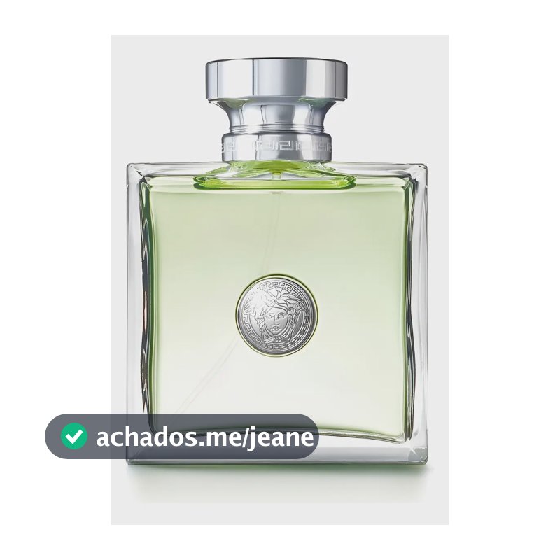 Versace Versense Perfume Fem Edt 100ml