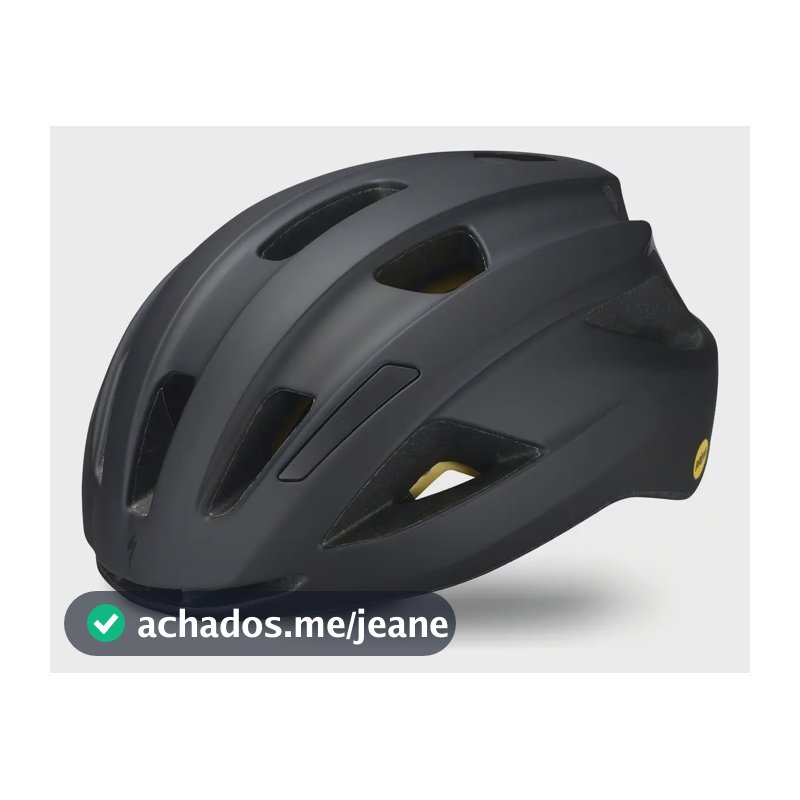 Capacete De Ciclismo Specialized Align II Classic Preto S/M (52-56cm)
