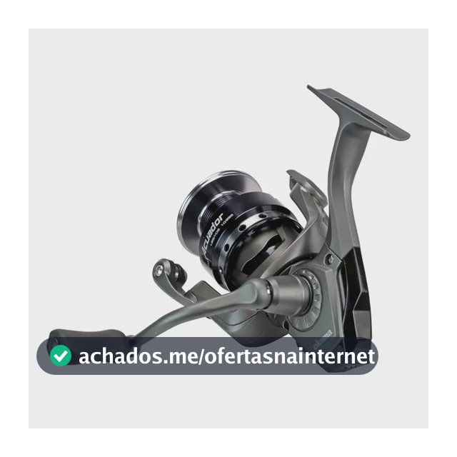 Molinete Okuma Acuador Acu-4000a 4 Rol Aluminio 5.0.1 Drag 9 Preto Direito/esquerdo