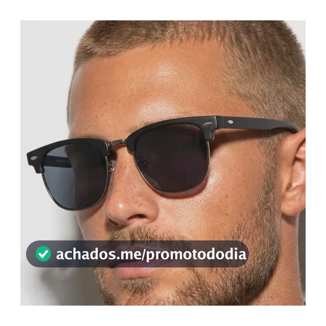 Óculos De Sol Club Masculino Feminino Premium Original Uv400