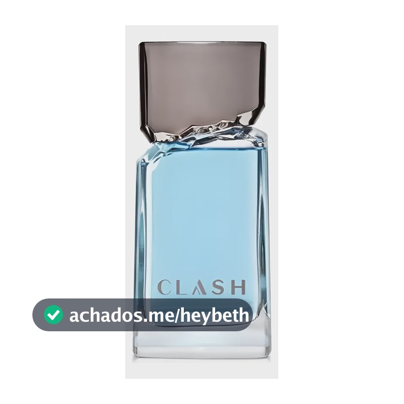Clash Desodorante Colônia O Boticario 100ml