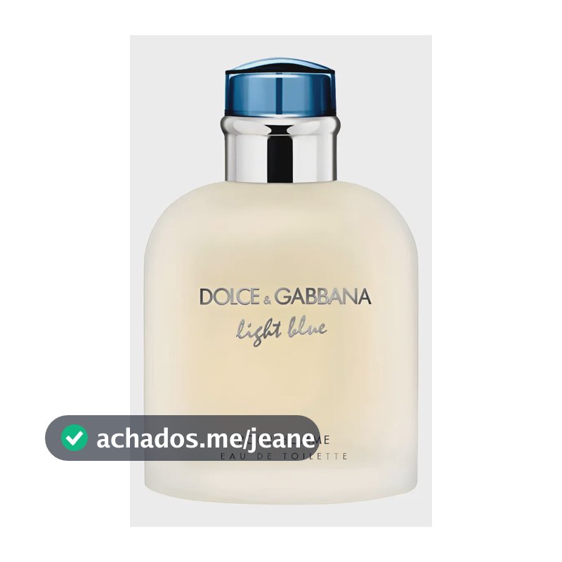 Dolce & Gabbana Light Blue Pour Homme Edt Perfume Masculino