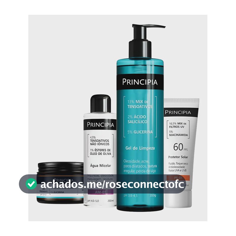 Principia Kit Essencial Água Micelar Todo Tipo De Pele Dia/noite