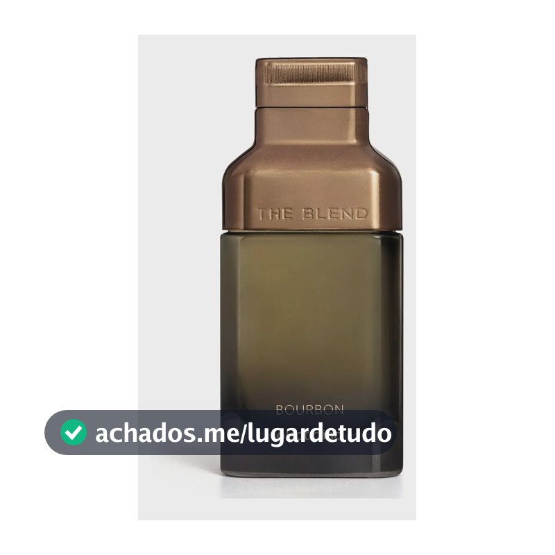 O Boticário The Blend Bourbon Eau De Parfum 100ml