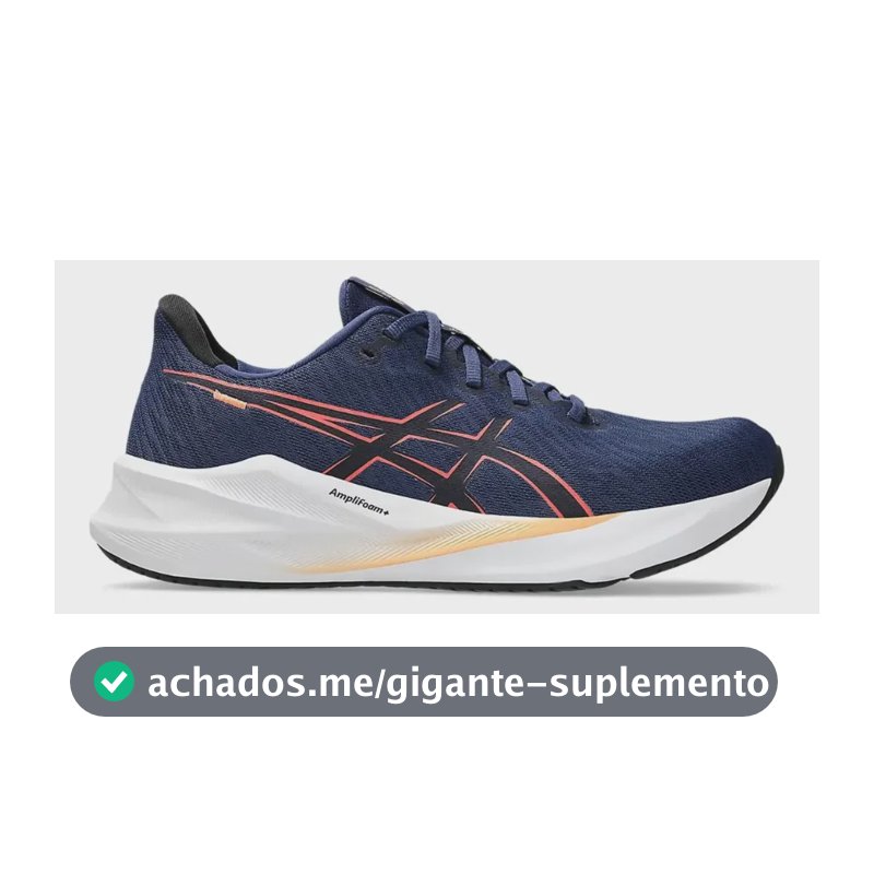 Tênis Versablast 4 Masculino Azul/rosa Lisa 40 Br