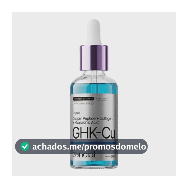 Sérum Ghk-cu + Colágeno Bioestimulação Facial Zencial 30ml Todo Tipo De Pele Dia/noite
