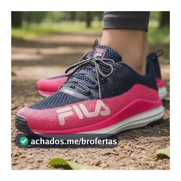 Tênis Mulher Fila Racer Speedzone Original Fitness Treino